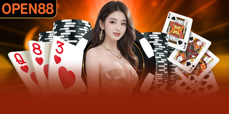 Casino OPEN88 đồng hành cùng đối tác uy tín toàn cầu