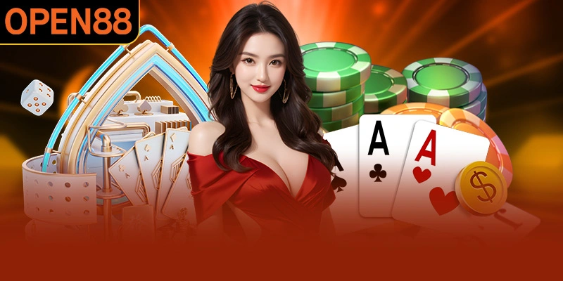 Tổng quan về sảnh casino OPEN88 siêu hấp dẫn