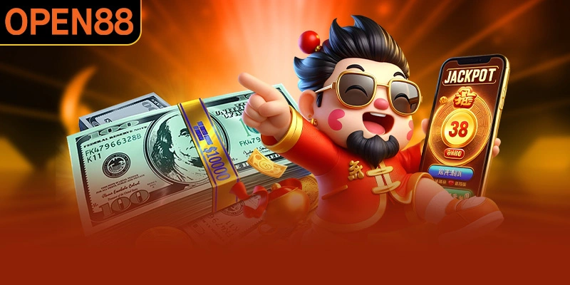 Tìm hiểu loạt ưu điểm tạo nên điểm nhấn cho nổ hũ OPEN88