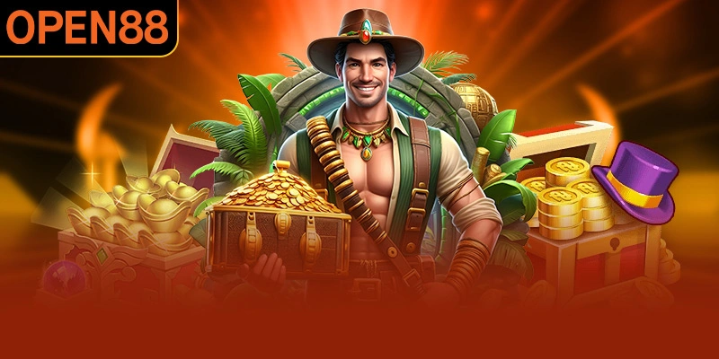 Danh sách thương hiệu nổi tiếng liên kết với sảnh nổ hũ OPEN88