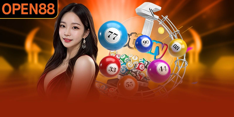 Danh mục game xổ số OPEN88 đa dạng được đầu tư chỉn chu